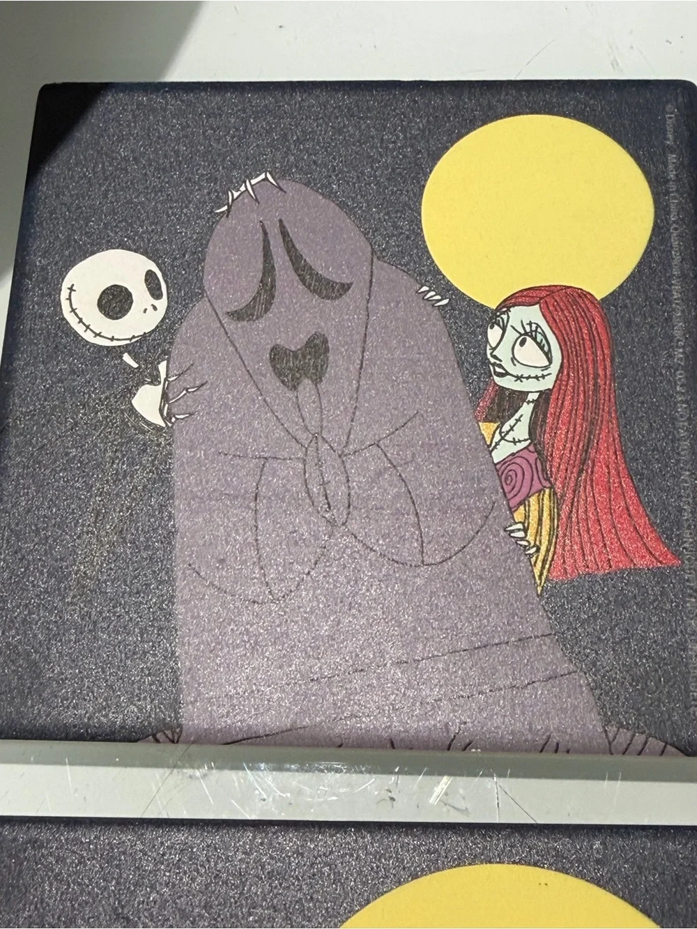 The nightmare before christmas set four